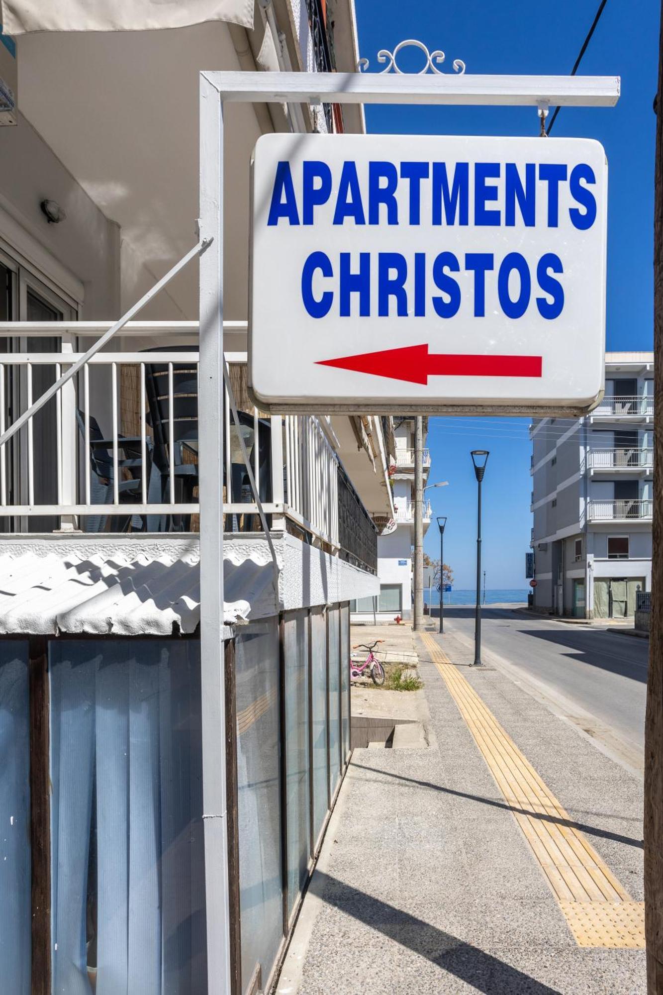 Apartment Christos *